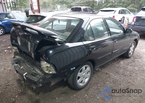 2006 Nissan Sentra 1.8/1.8S z USA, uszkodzony, nr VIN 3N1CB51D16L498794